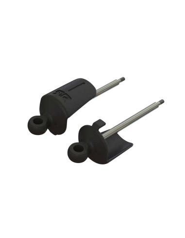 Shock Shaft Eyelet Spring Perch Rear: 4x4