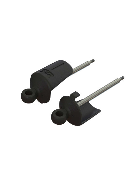 Shock Shaft Eyelet Spring Perch Rear: 4x4