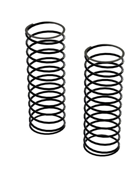 Shock Spring Rear 80mm (2): 4x4 BLX 4S