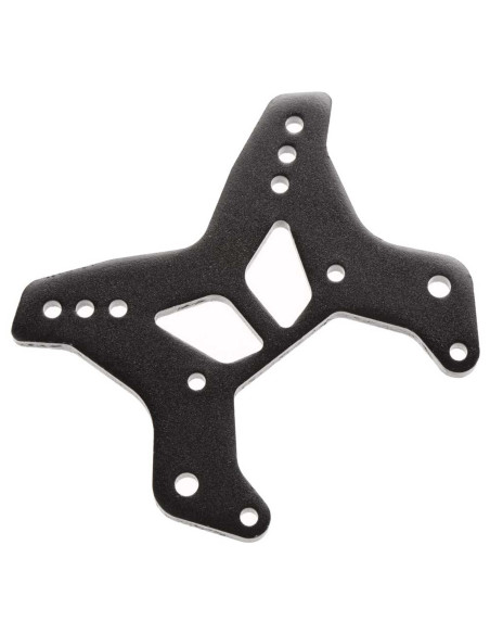 Shock Tower Front M  Aluminum Black
