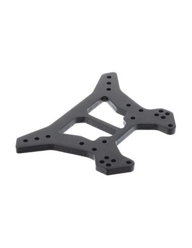 Shock Tower Rear M  Aluminum  Black