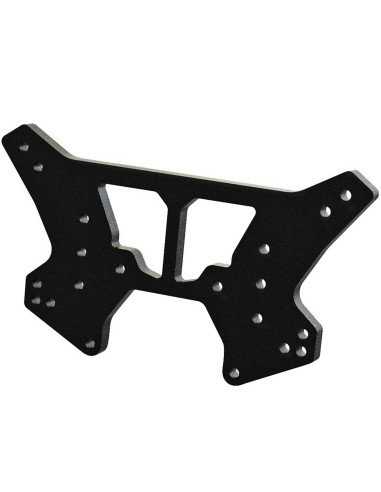 Shock Tower Rs Rear Aluminum  Black