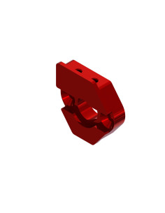 Sliding Motor Mount Plate  Red