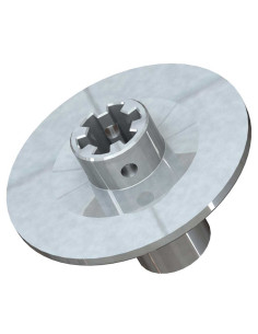 Slipper Hub Set: 4x4