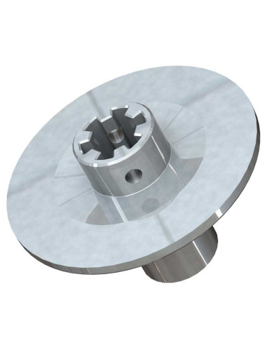 Slipper Hub Set: 4x4