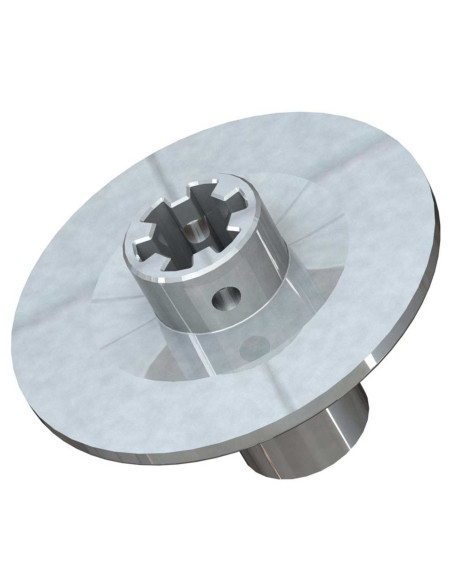 Slipper Hub Set: 4x4