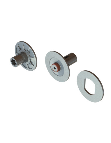 Slipper Plate & Hub Set