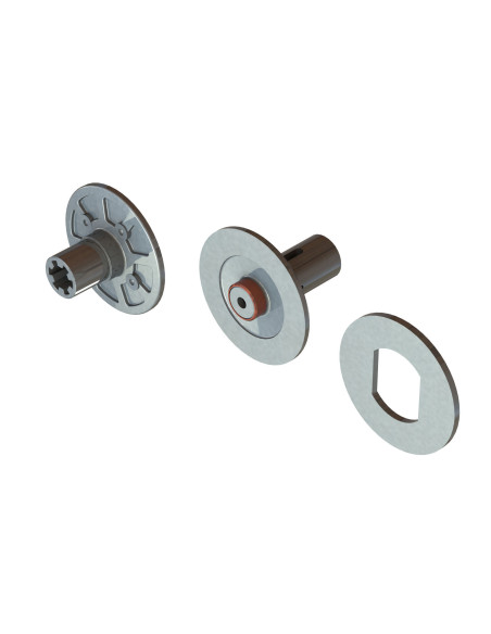 Slipper Plate & Hub Set