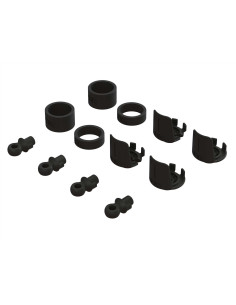 Spring Perch And Rod End Set