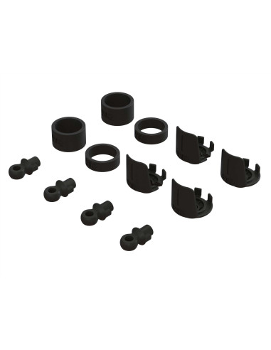 Spring Perch And Rod End Set
