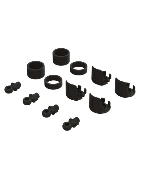 Spring Perch And Rod End Set