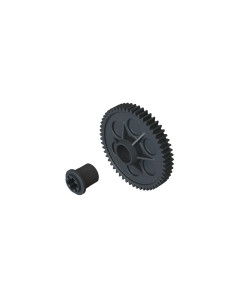 Spur Gear 55T 0.8 Mod