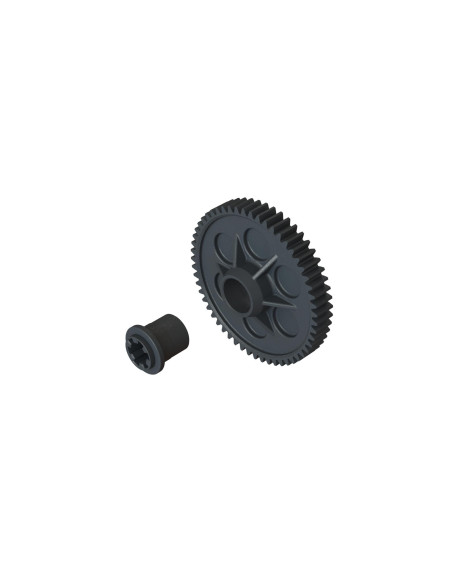 Spur Gear 55T 0.8 Mod