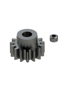 Steel Pinion Gear 15T Mod1 5mm