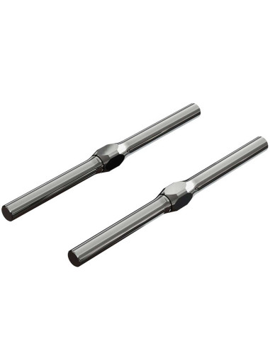 Steel Turnbuckle 4x63mm  Black: 4x4 BLX 4S