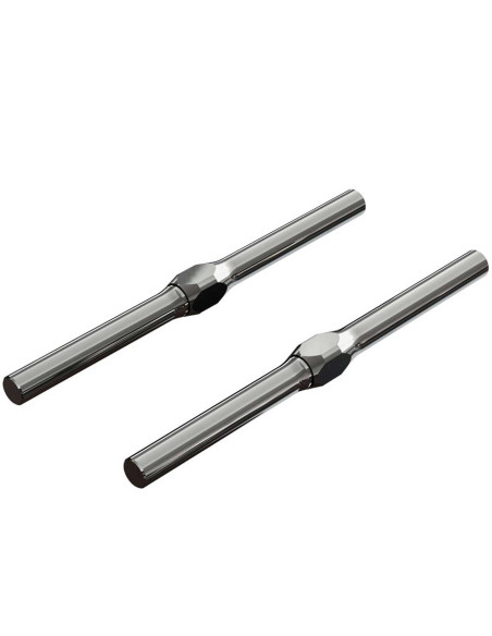Steel Turnbuckle 4x63mm  Black: 4x4 BLX 4S