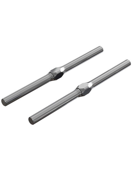 Steel Turnbuckle 4x71mm  Black: 4x4 BLX 4S