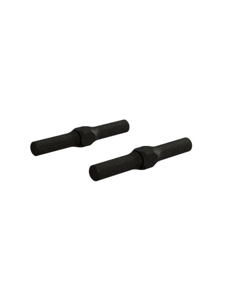 Steel Turnbuckle M4X34mm  Black (2)