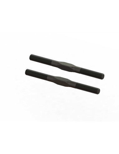 Steel Turnbuckle M5x65mm  Black (2)