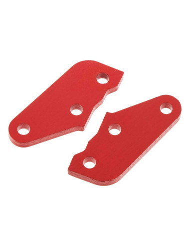Steering Plate A Aluminum Red (2)