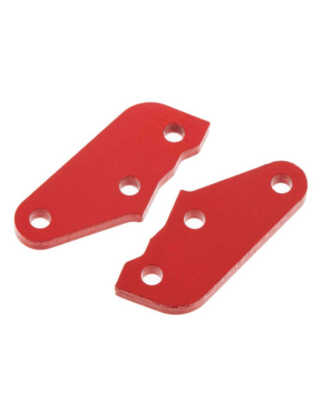 Steering Plate A Aluminum Red (2)