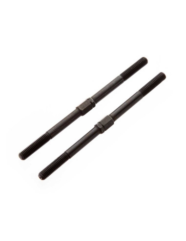 Turnbuckle 5x89mm Steel Black (2)
