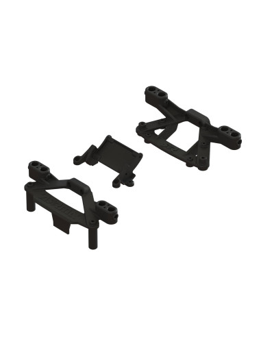 Upper Bumper-Bodymount Set