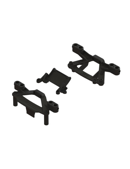 Upper Bumper-Bodymount Set