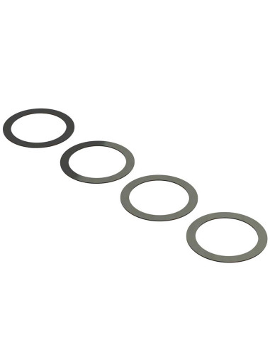 Washer 12x15.5x0.2mm (4)