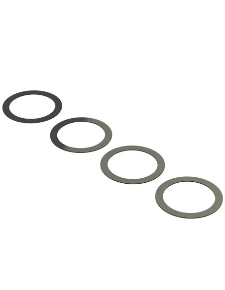 Washer 12x15.5x0.2mm (4)