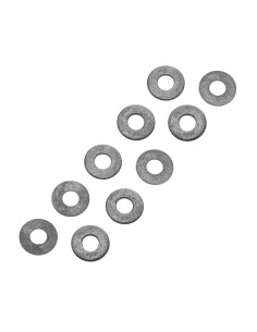 Washer 3x8x0.5mm (10)