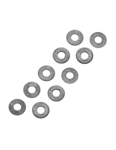 Washer 3x8x0.5mm (10)