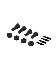 Wheel Axle and Hub Set B: GROM
