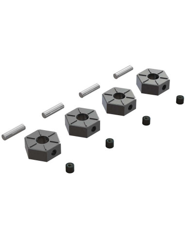 AR310816 Wheel Hex Metal 12mm (4)