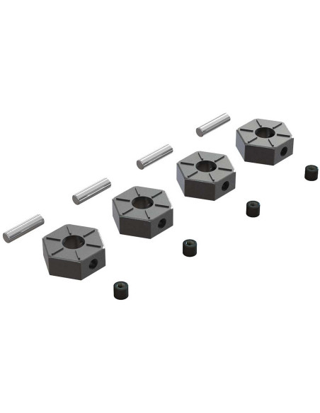 AR310816 Wheel Hex Metal 12mm (4)