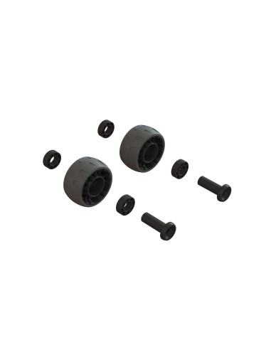 Wheelie Bar Wheels