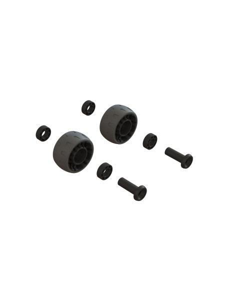 Wheelie Bar Wheels