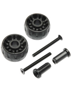 Wheelie Bar Wheels: 4x4