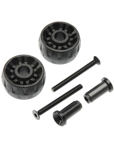 Wheelie Bar Wheels: 4x4
