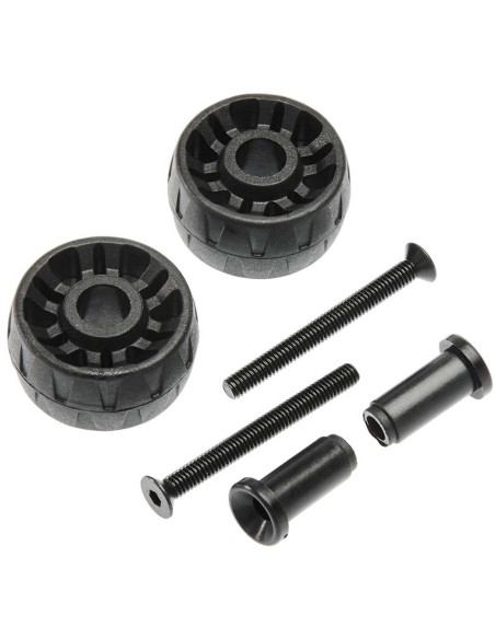 Wheelie Bar Wheels: 4x4
