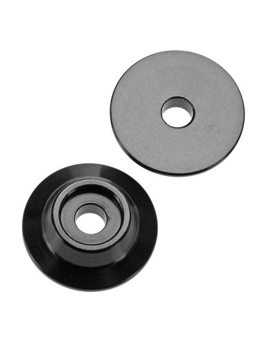 Wing Button  Aluminum Black (2)