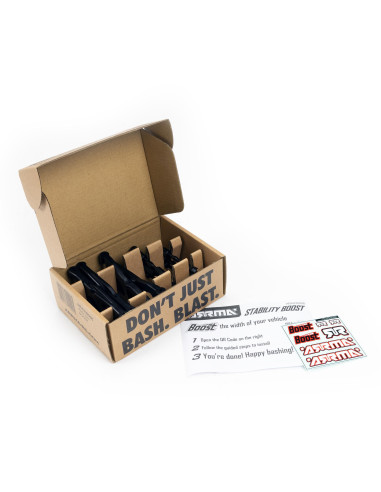 Wide Track Arm Upgrade Set: BOOST BOX