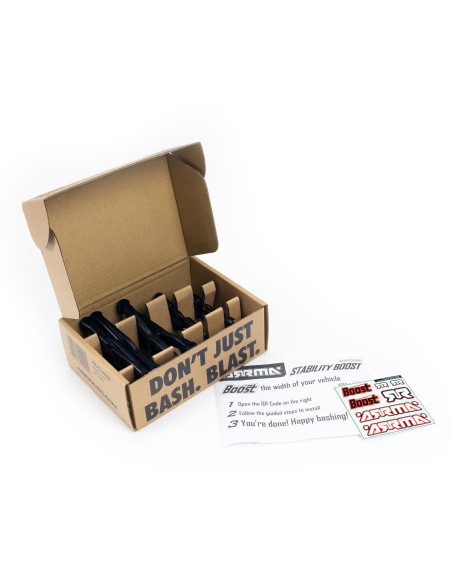 Wide Track Arm Upgrade Set: BOOST BOX