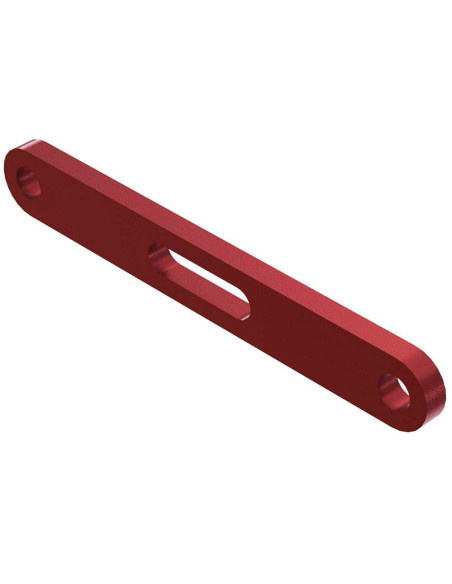Aluminum RR Suspension Mount  Red: 4x4