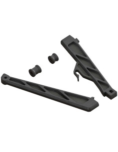 Chassis Brace Set: 6S BLX