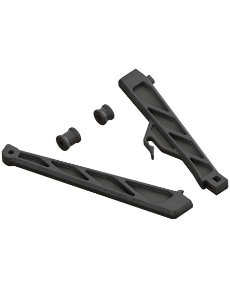 Chassis Brace Set: 6S BLX
