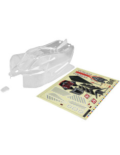 1/8 Body with Decals  Clear...