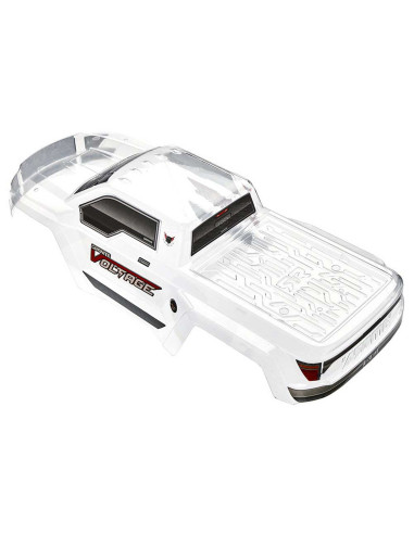 1-10 Bodyshell with Decals  Clear : GRANITE