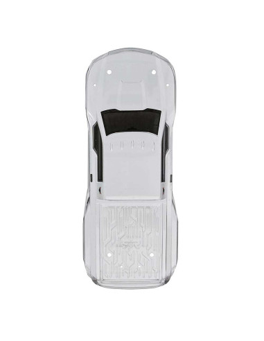 1-10 Bodyshell with Decals  Clear : GRANITE