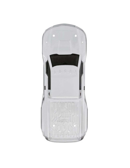 1-10 Bodyshell with Decals  Clear : GRANITE